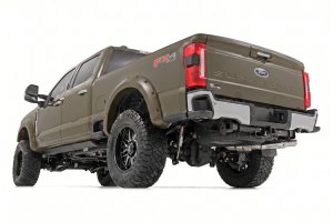 Ford F-250 Super Duty Pocket Fender Flares - Rough Country - T9 Marsh Gray - '23-'26 Ford F-250 Super Duty Pocket Fender Flares - Rough Country - T9 Marsh Gray - '23-'26